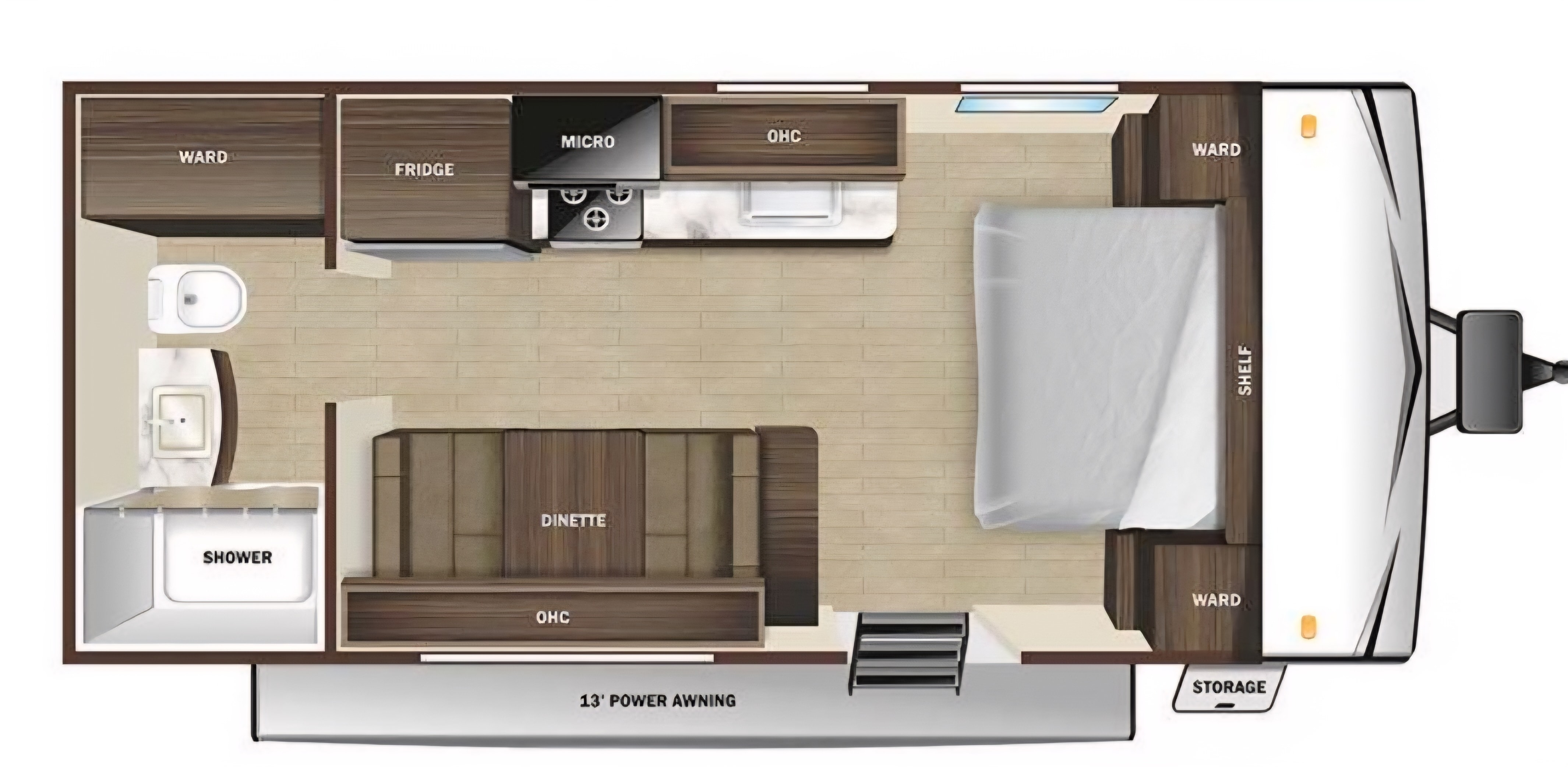 **NEW** Lightweight Travel Trailer - Sleeps 3