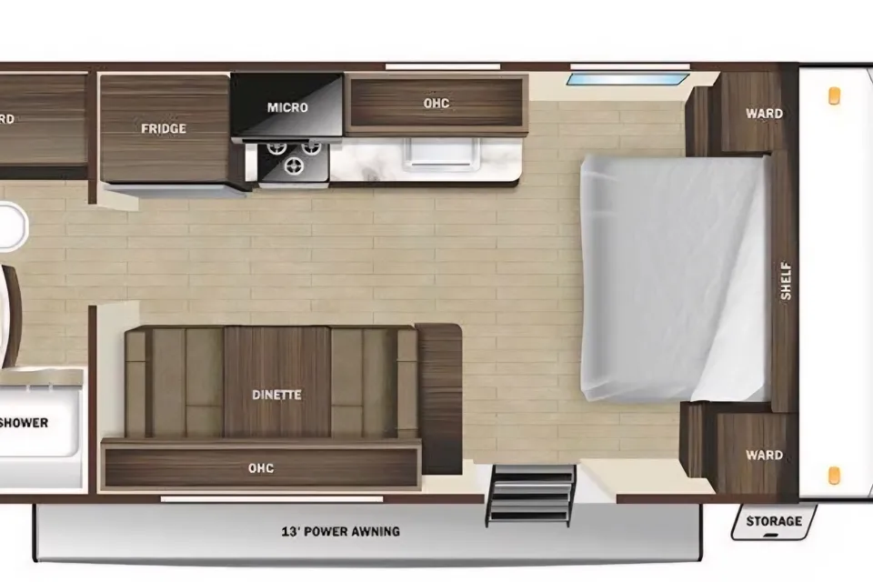 **NEW** Lightweight Travel Trailer - Sleeps 3