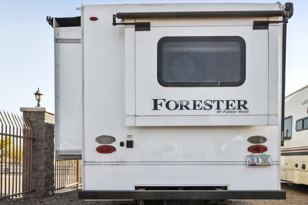 2018 Forester Forest River 2501TS