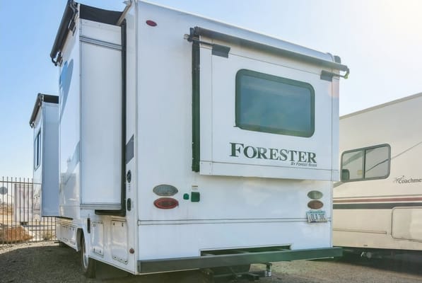 2018 Forester Forest River 2501TS