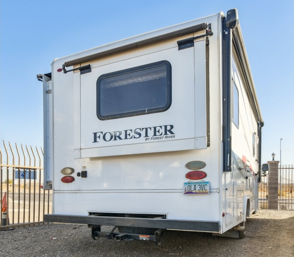 2018 Forester Forest River 2501TS