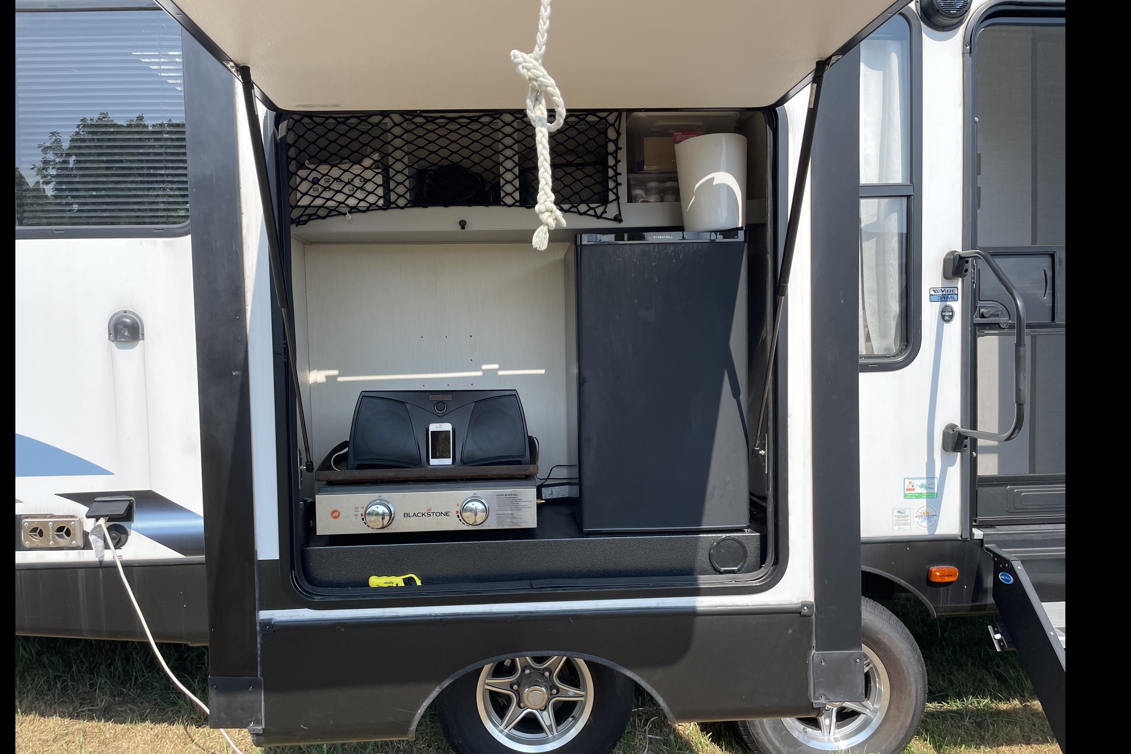 Terr's RV Overnight