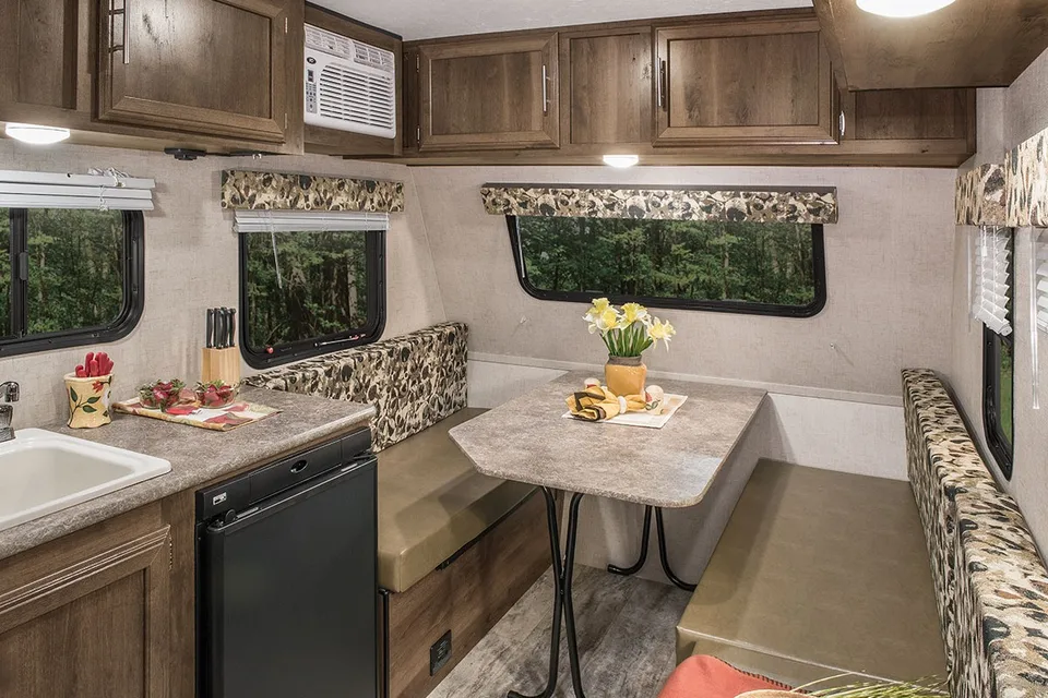 Joe's KZ Sportsmen Classic 130RB Travel Trailer