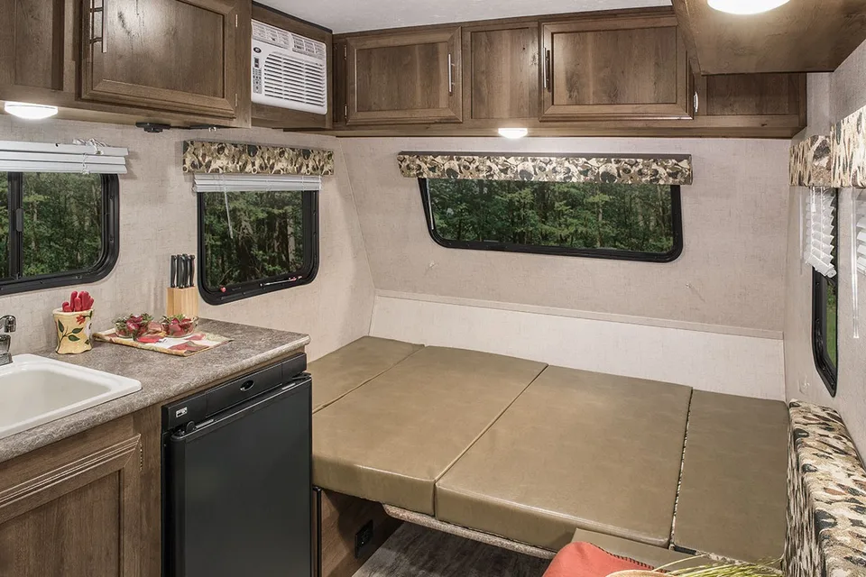 Joe's KZ Sportsmen Classic 130RB Travel Trailer