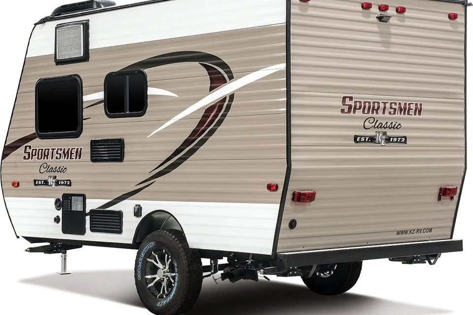 Joe's KZ Sportsmen Classic 130RB Travel Trailer