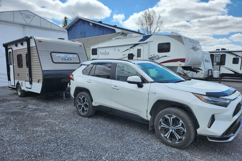 Joe's KZ Sportsmen Classic 130RB Travel Trailer