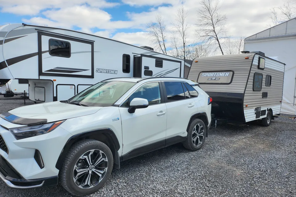 Joe's KZ Sportsmen Classic 130RB Travel Trailer