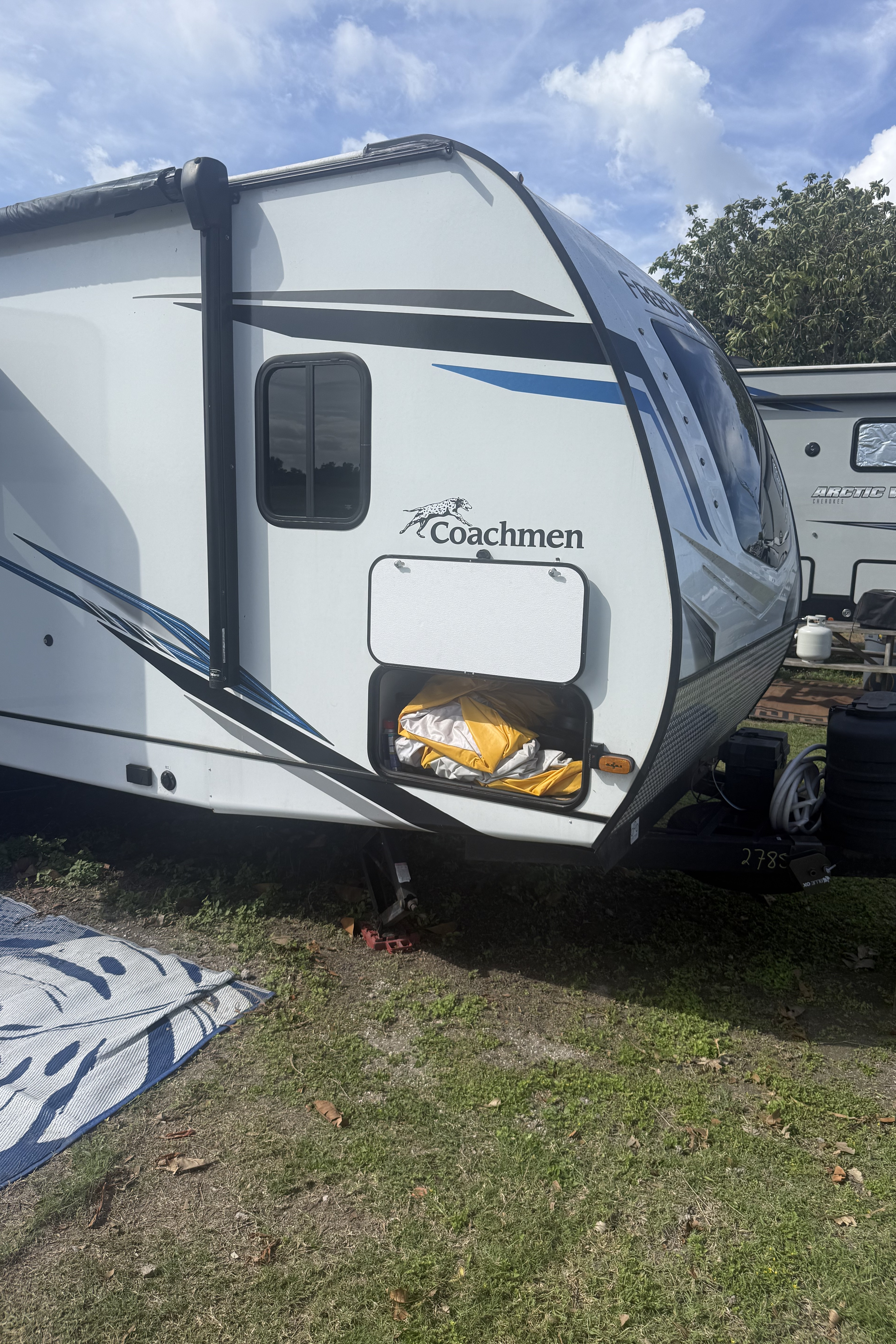 Eric's Freedom Express 252RBS Travel Trailer