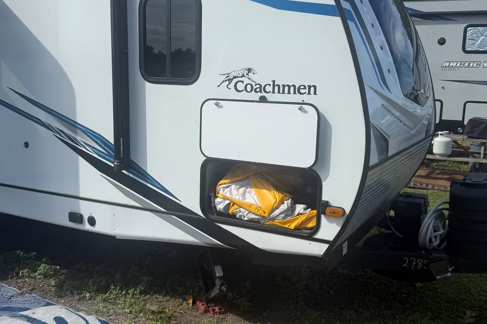 Eric's Freedom Express 252RBS Travel Trailer