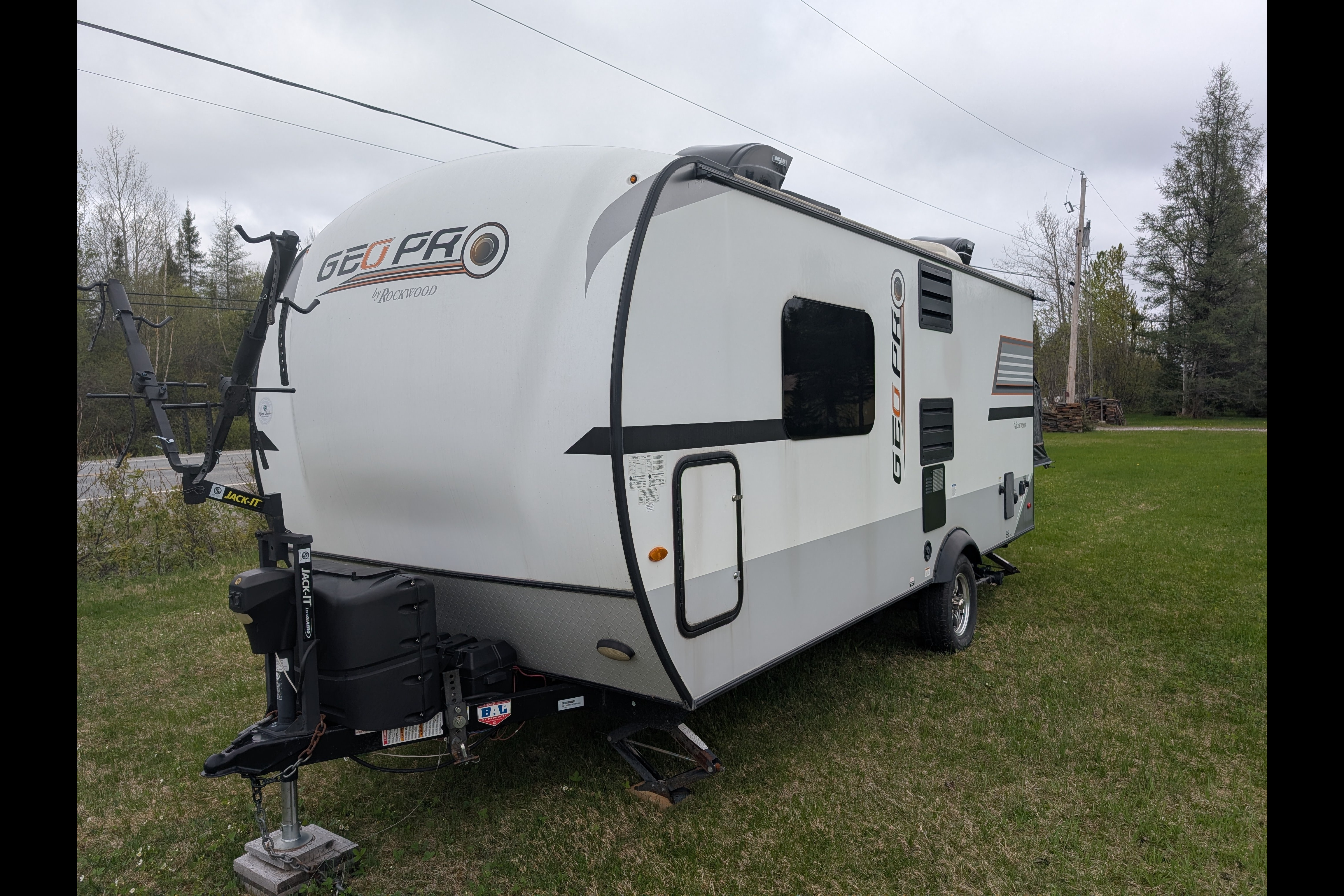 Rockwood Geo Pro 17PR Hybride