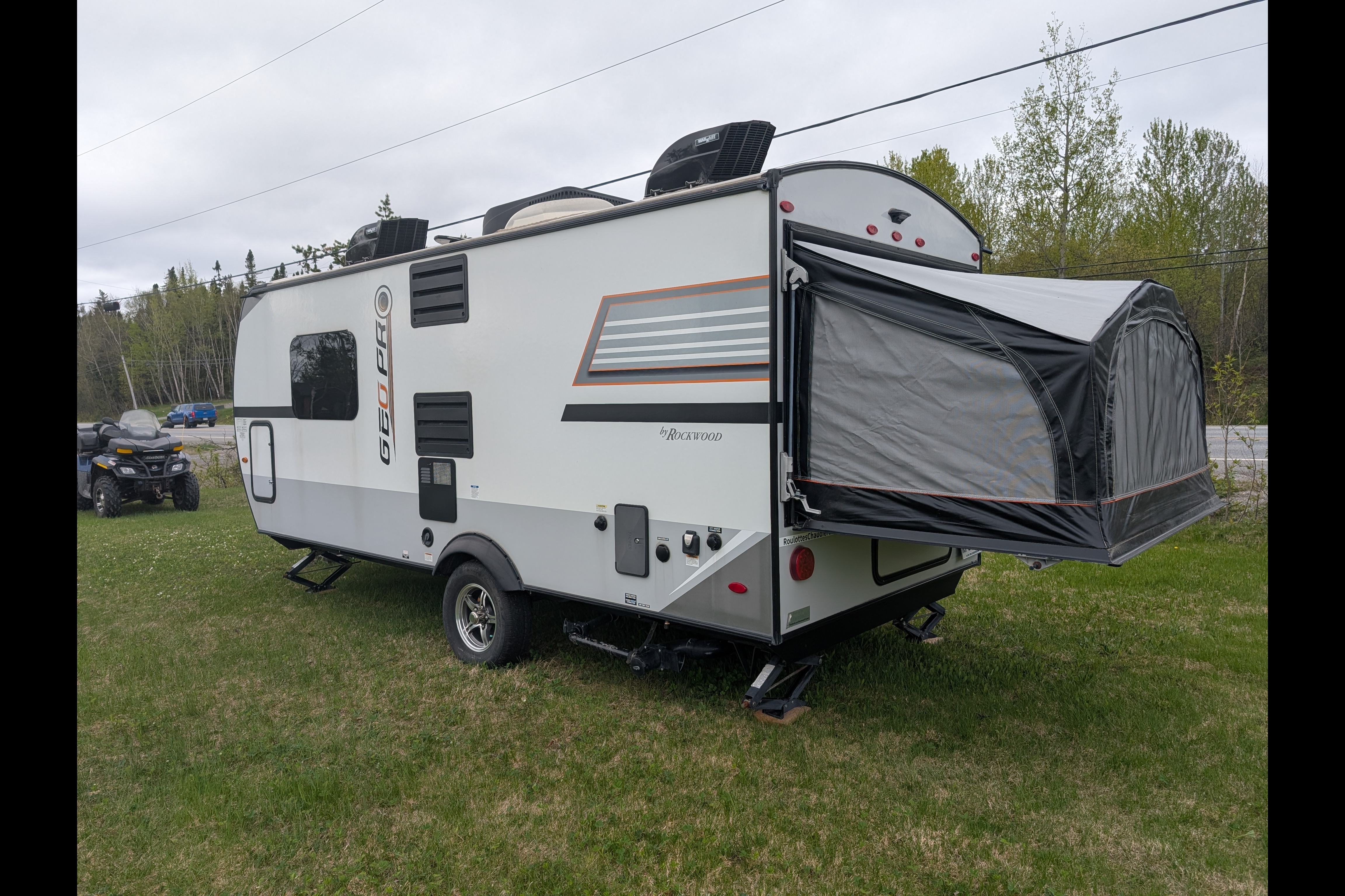 Rockwood Geo Pro 17PR Hybride