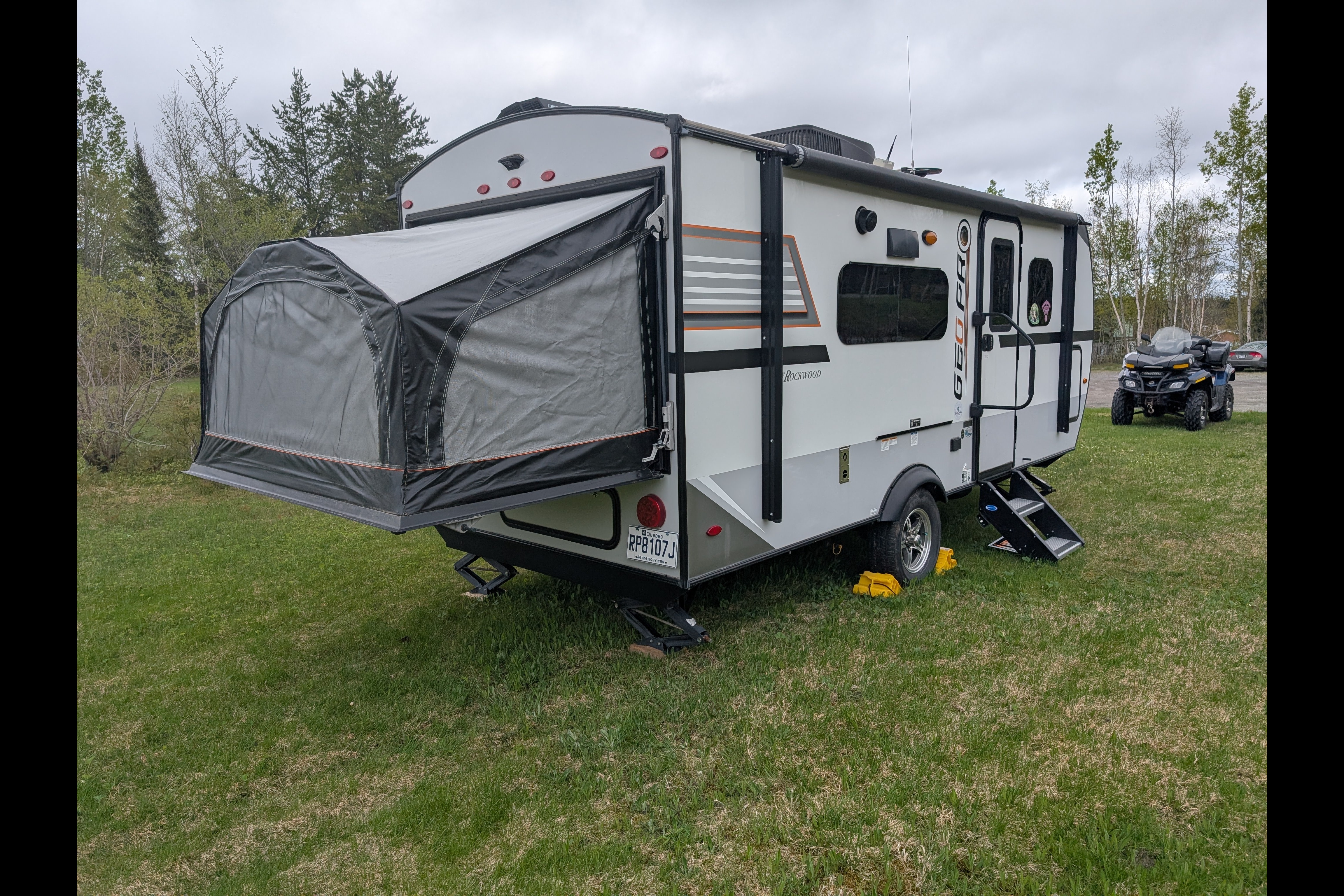 Rockwood Geo Pro 17PR Hybride
