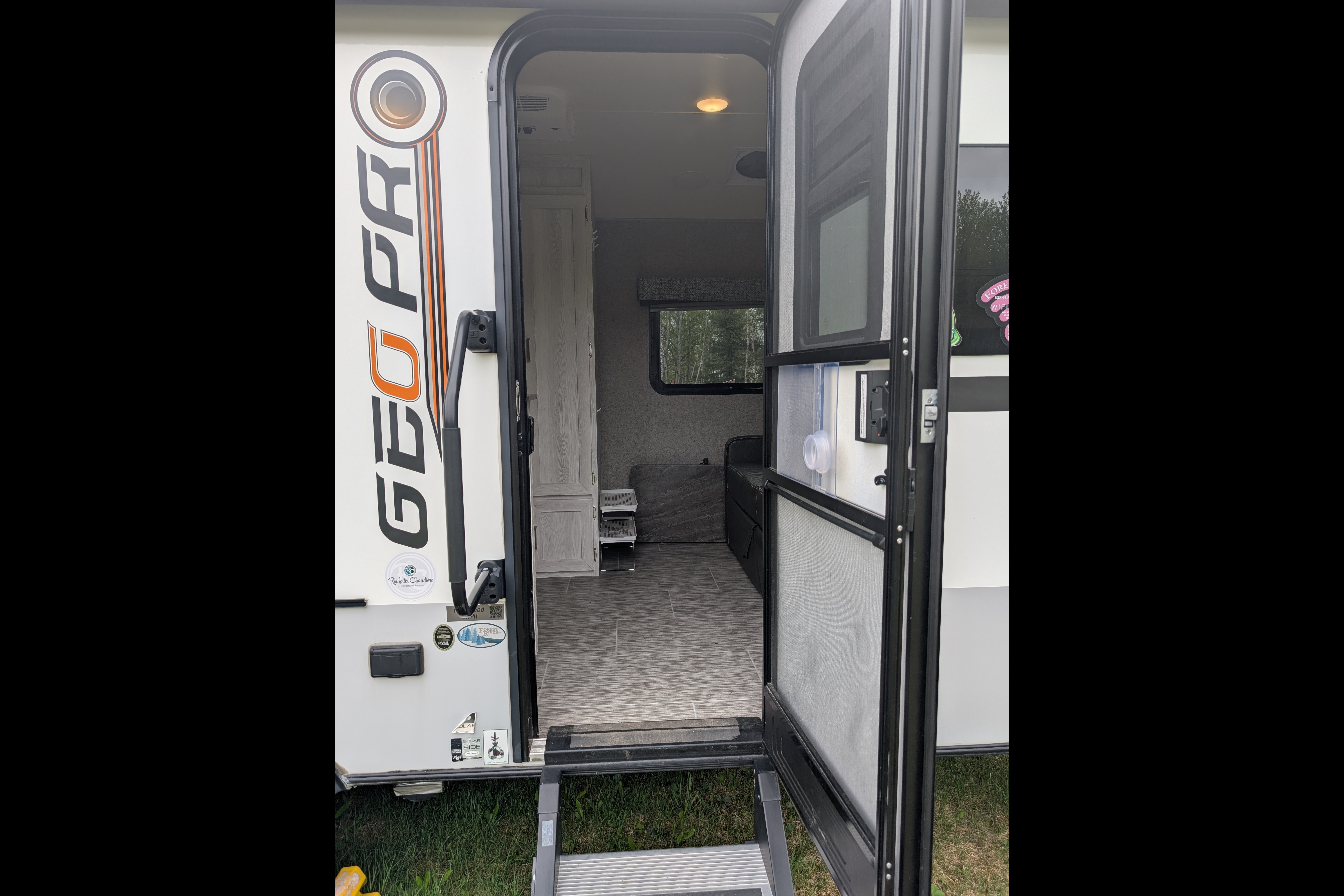 Rockwood Geo Pro 17PR Hybride