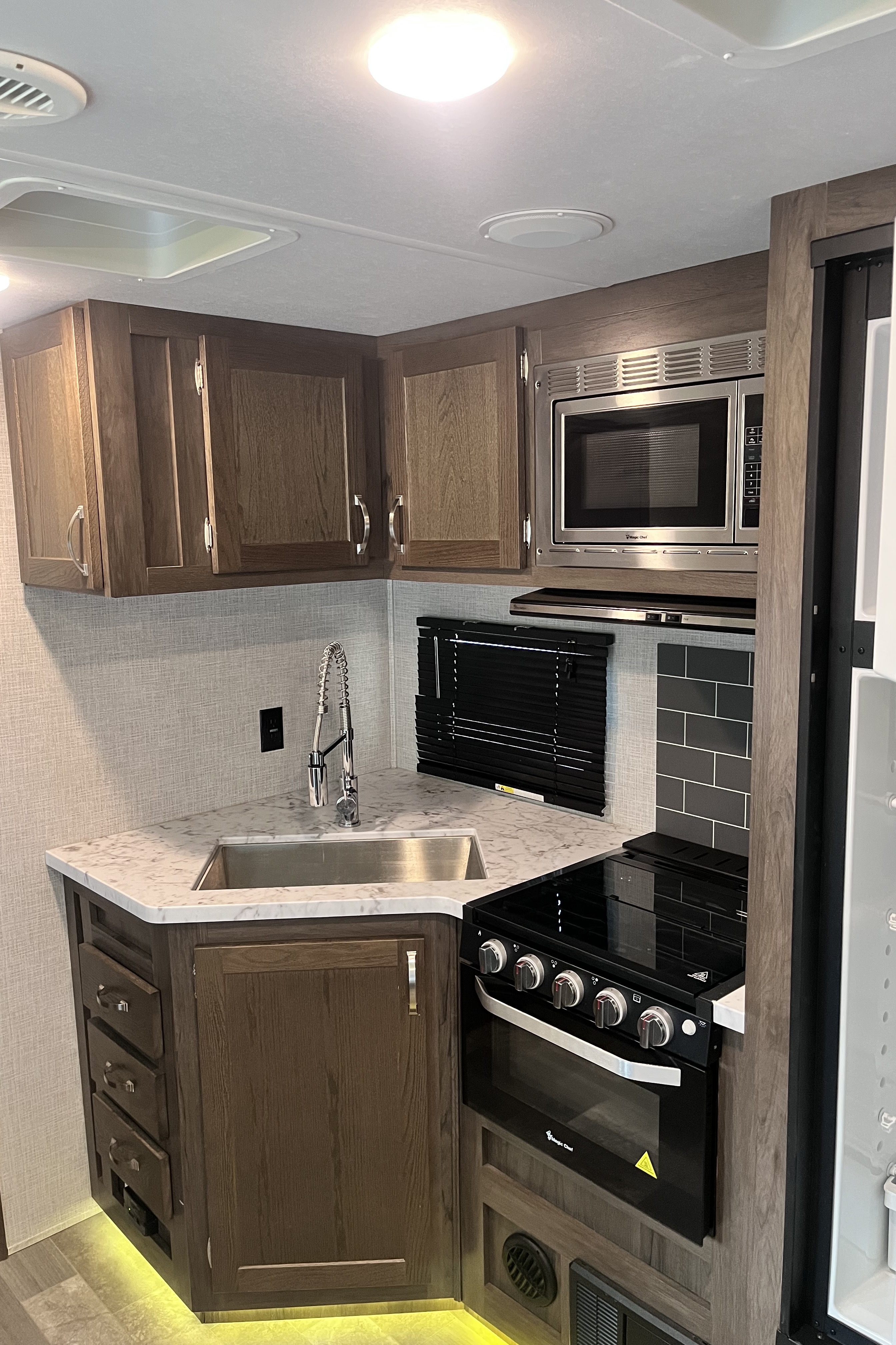 Ben’s Family friendly Forest River travel trailer