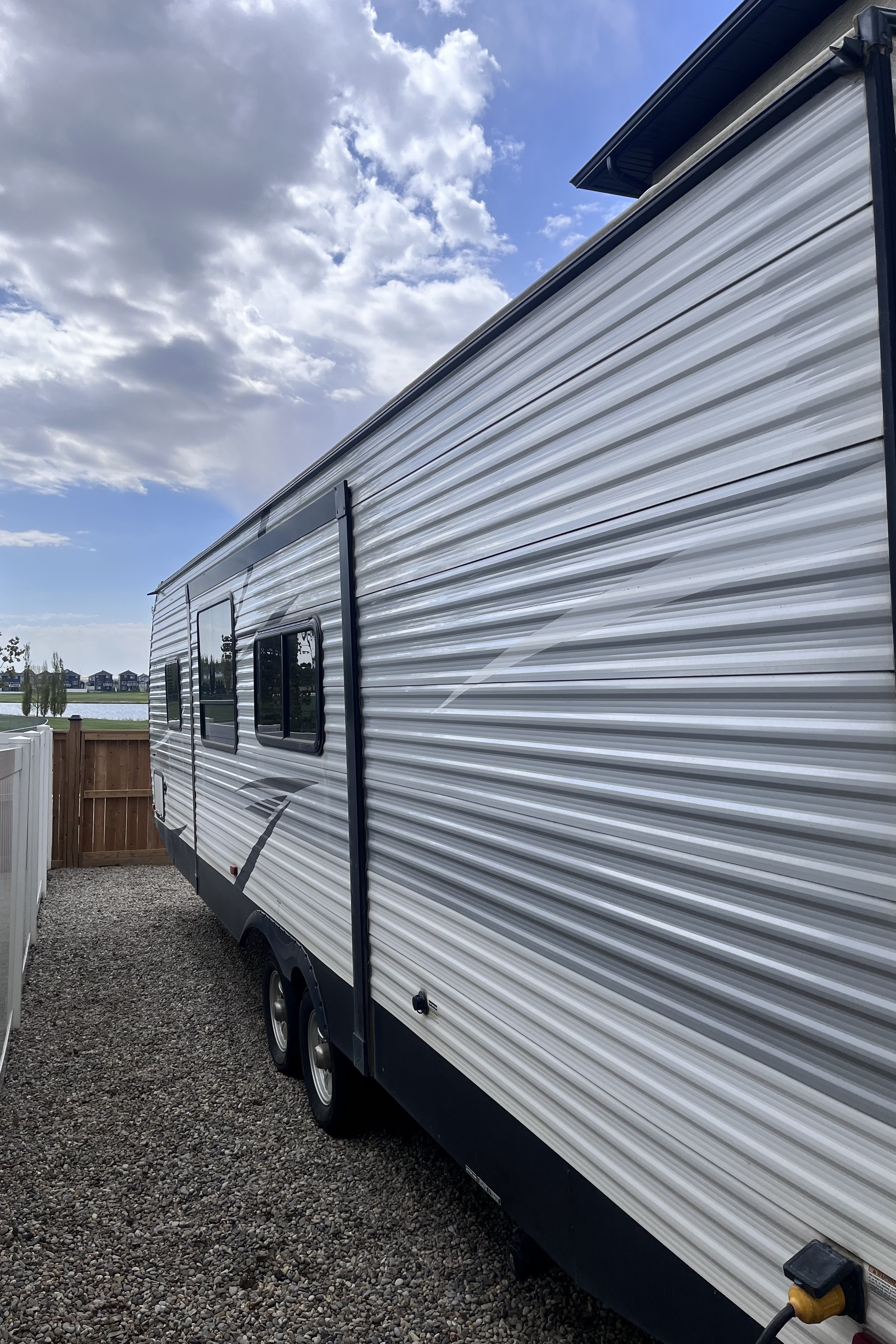 Ben’s Family friendly Forest River travel trailer