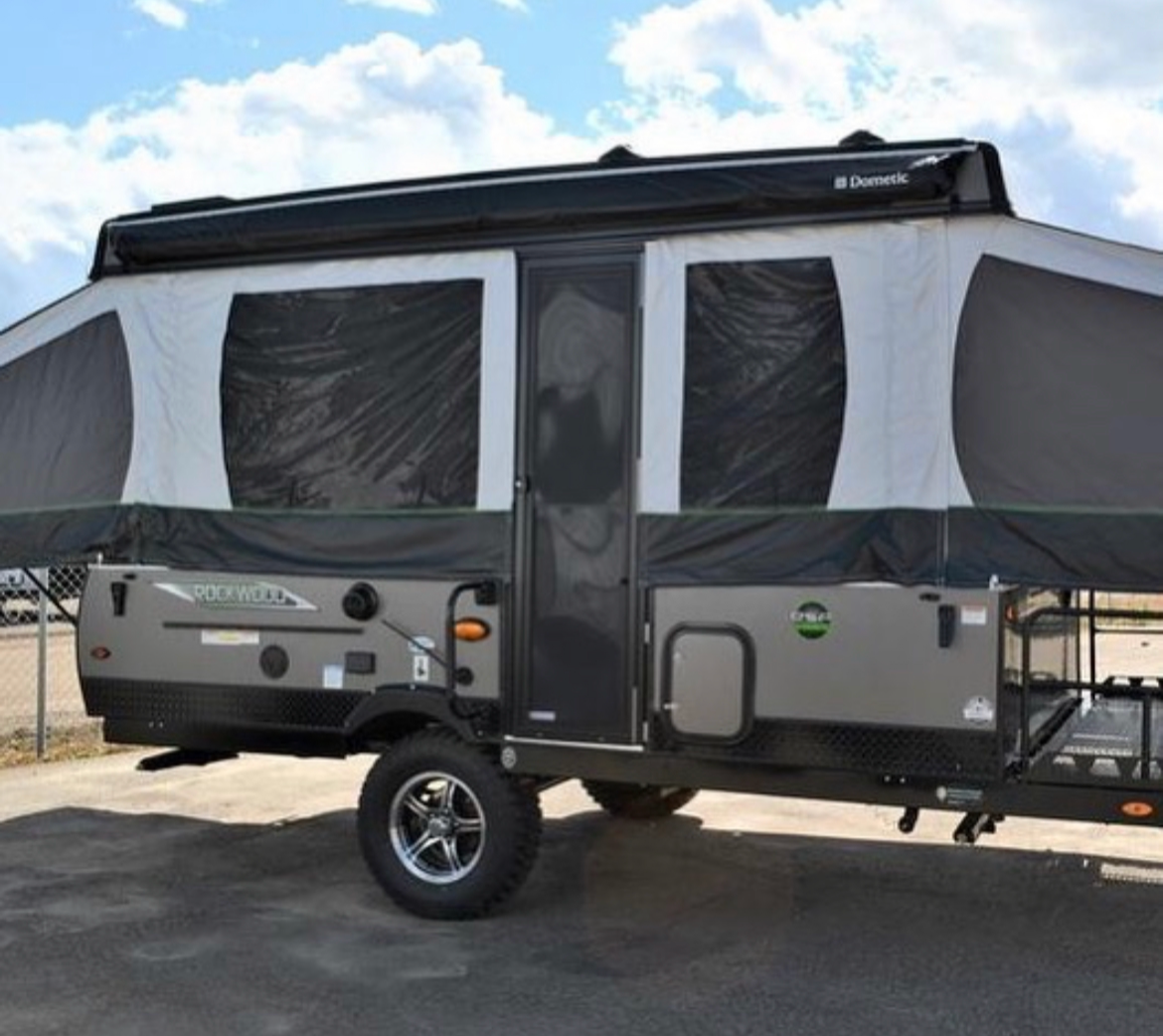 Cody's Forest River Rockwood Extreme Sports Package Tent Trailer