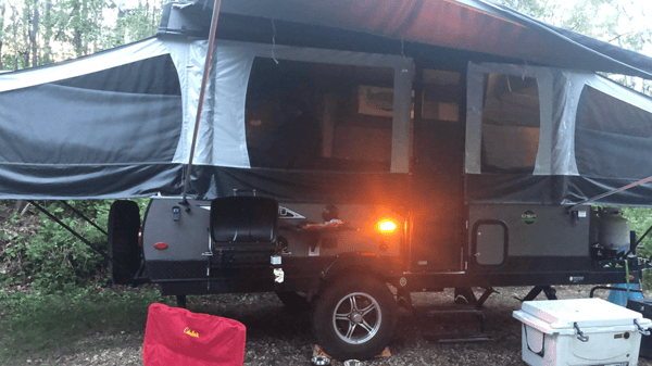 Cody's Forest River Rockwood Extreme Sports Package Tent Trailer