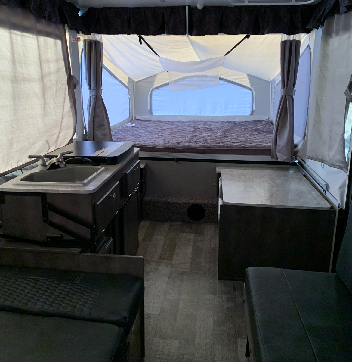 Cody's Forest River Rockwood Extreme Sports Package Tent Trailer