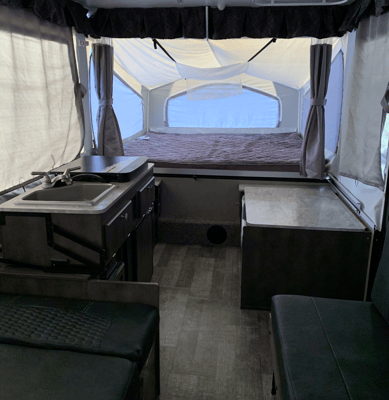 Cody's Forest River Rockwood Extreme Sports Package Tent Trailer