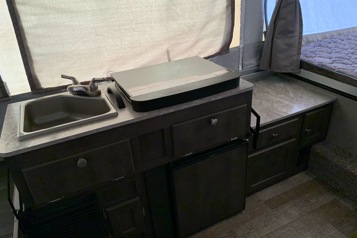 Cody's Forest River Rockwood Extreme Sports Package Tent Trailer