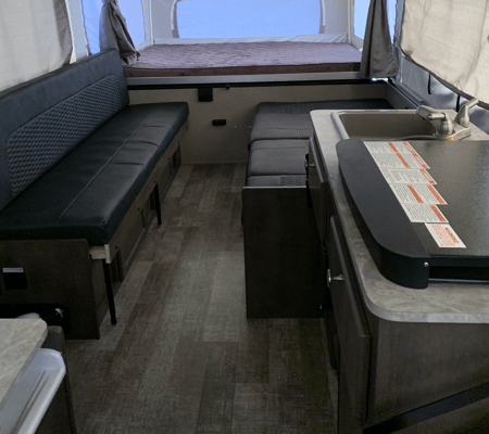 Cody's Forest River Rockwood Extreme Sports Package Tent Trailer