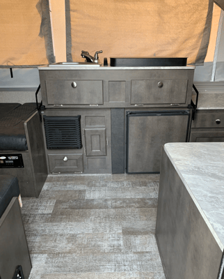 Cody's Forest River Rockwood Extreme Sports Package Tent Trailer