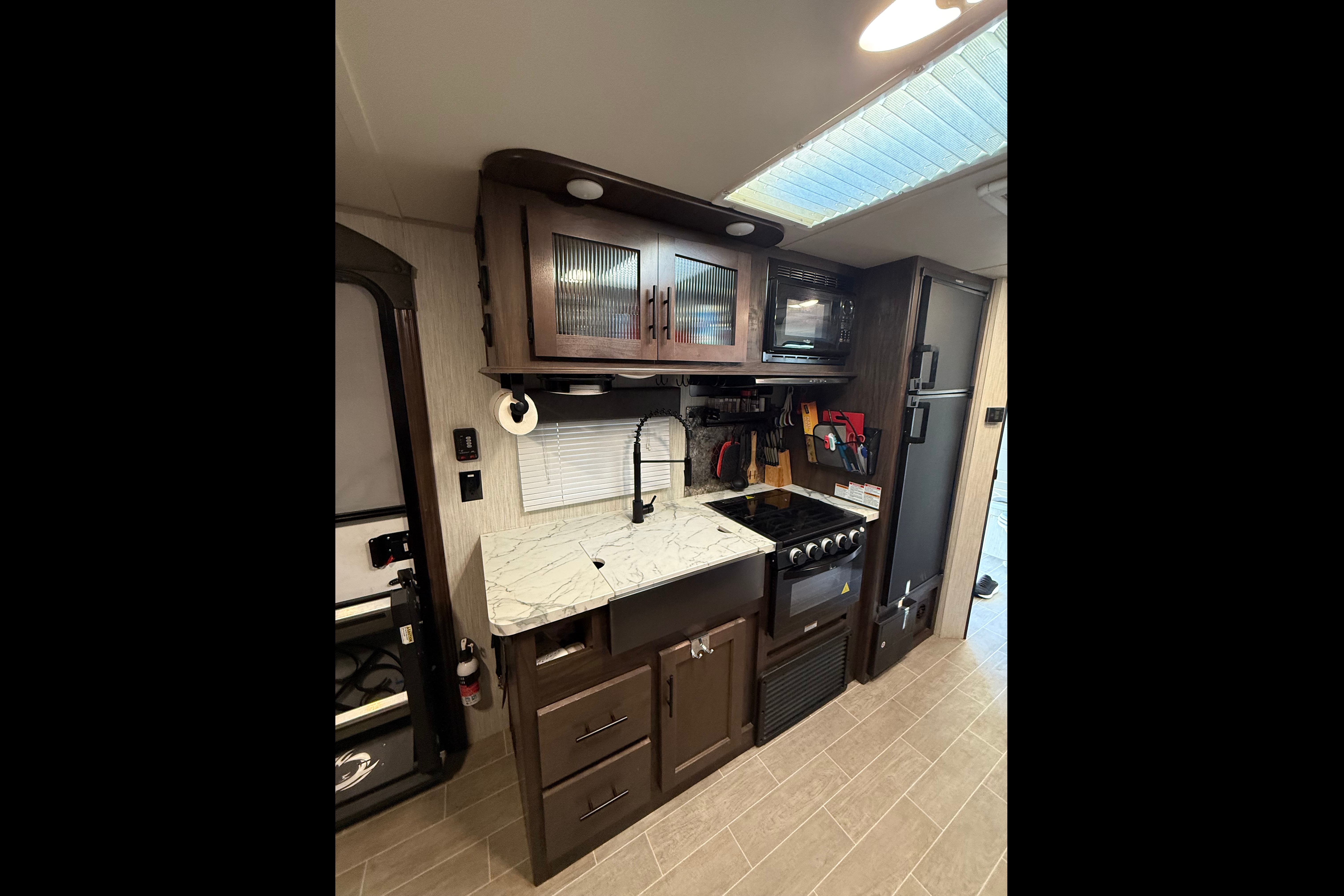 Forest River Cherokee Grey Wolf 23DBH Travel Trailer - Time for an Adventure!
