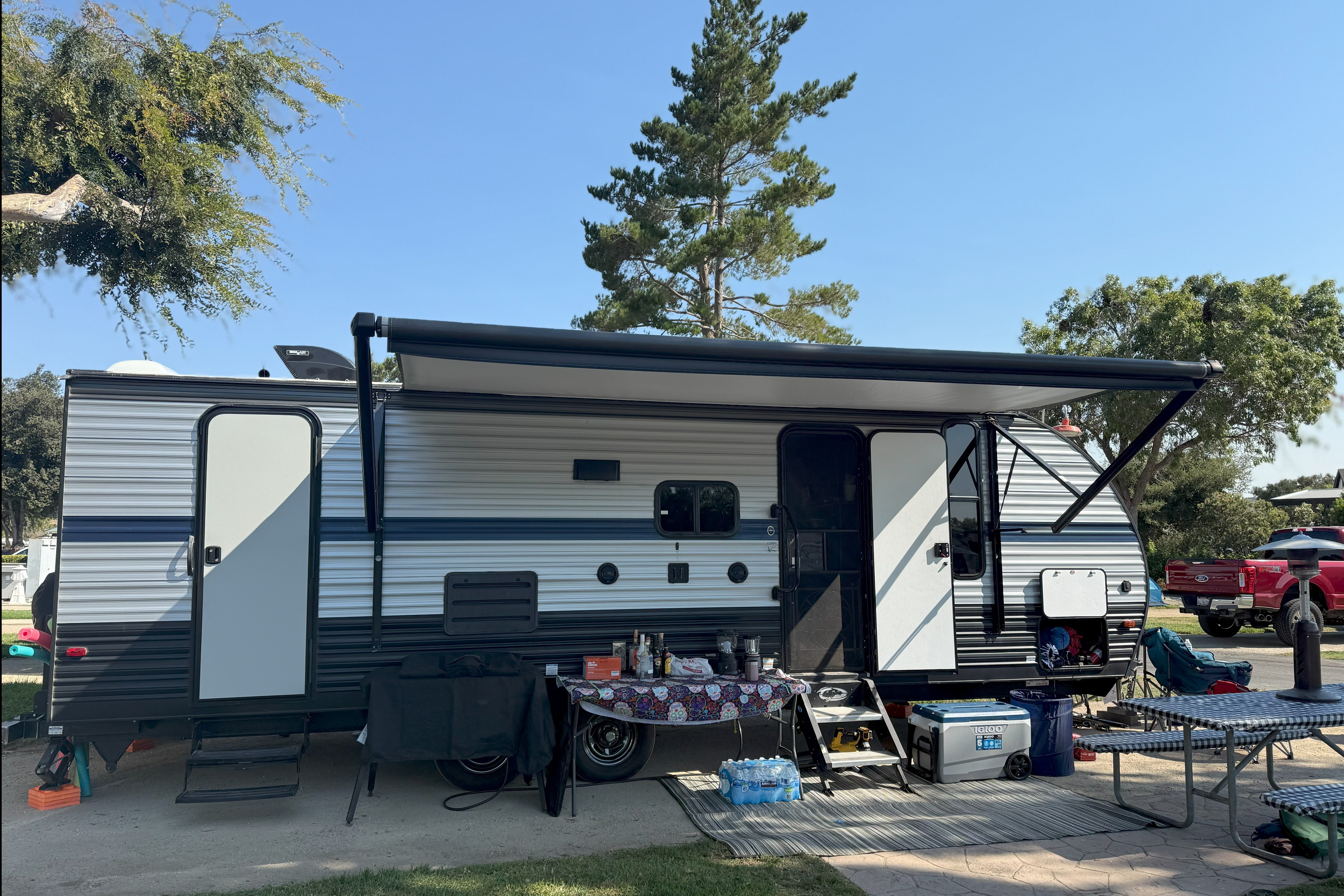 Forest River Cherokee Grey Wolf 23DBH Travel Trailer - Time for an Adventure!