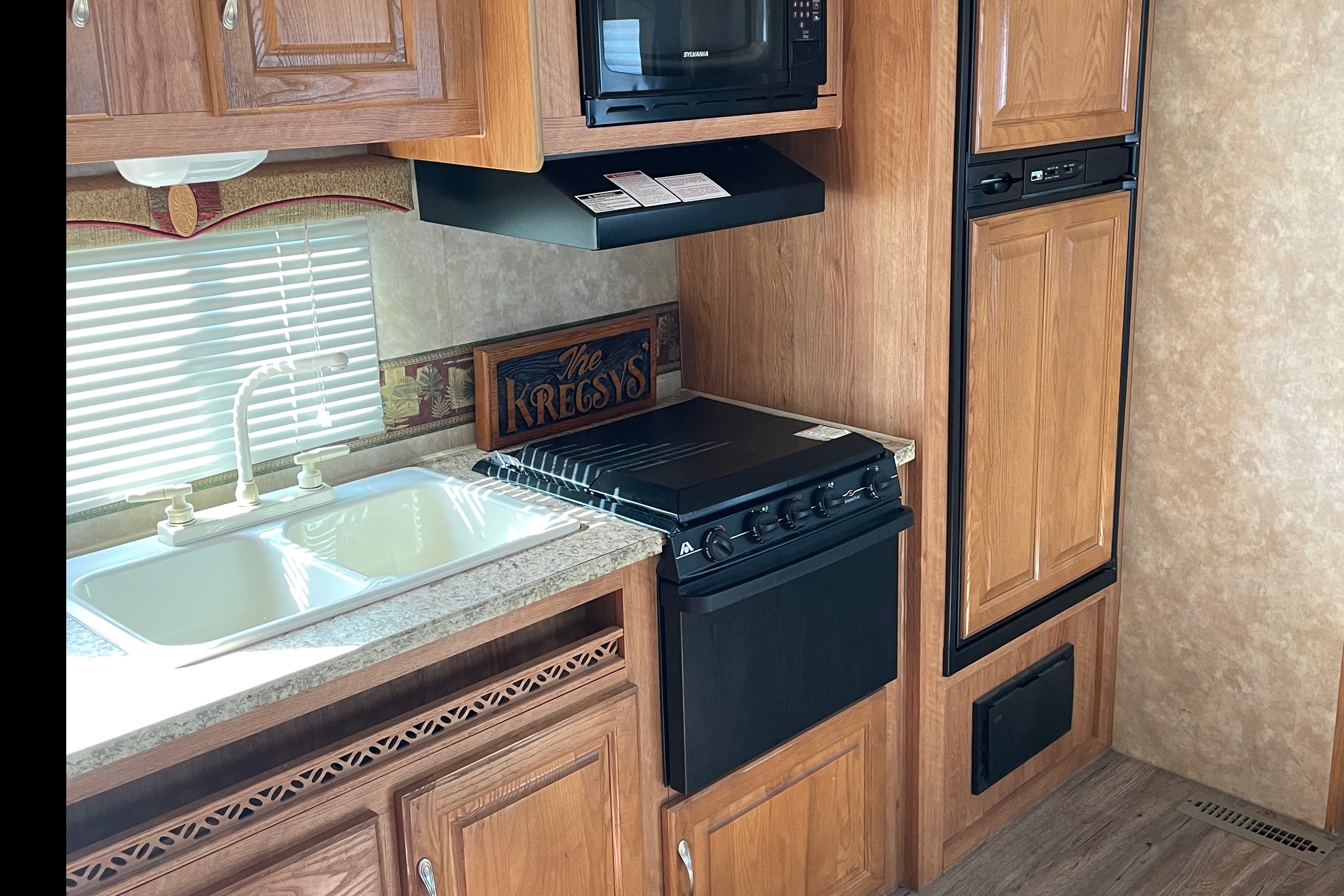 Mitch's Jayco Eagle Fifth Wheel