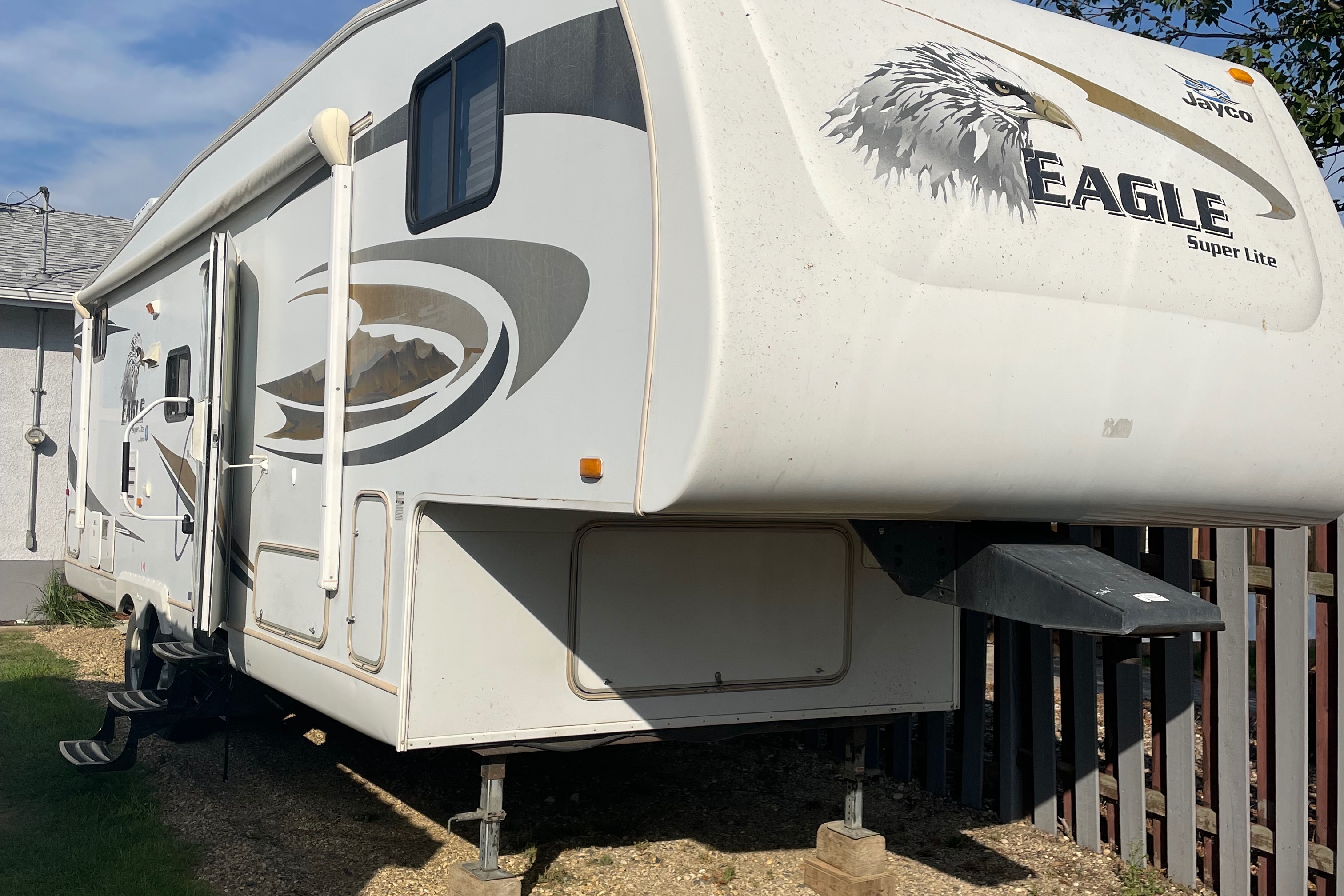 Mitch's Jayco Eagle Fifth Wheel