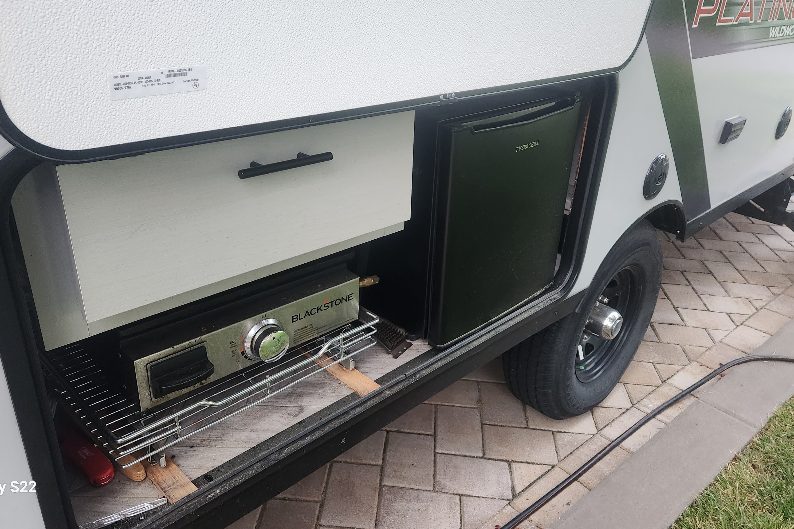 jacek's wildwood fsx 179dbkx Travel Trailer