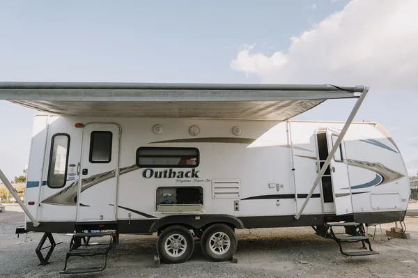 All Season Travel Trailer - 29ft Keystone Superlite Outback 268RL