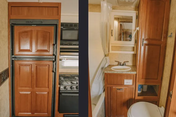 All Season Travel Trailer - 29ft Keystone Superlite Outback 268RL