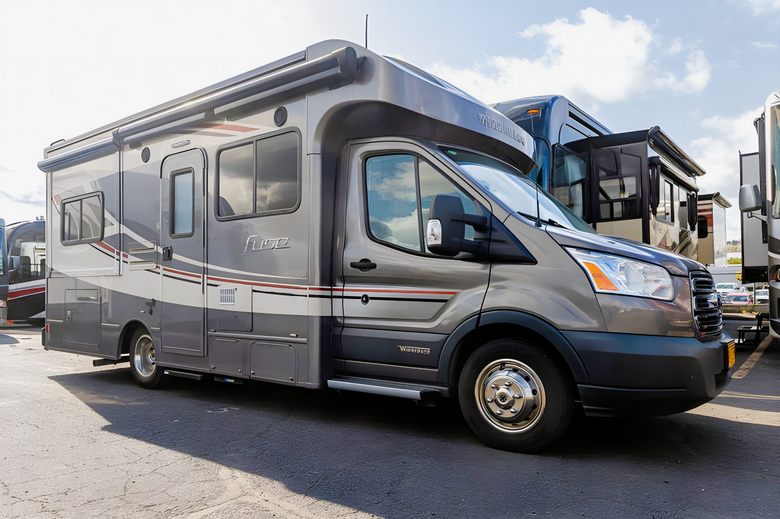 Cynthia's Winnebago Fuse Class B