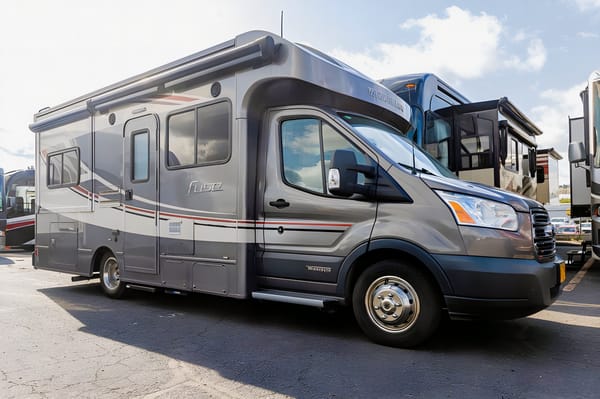 Cynthia's Winnebago Fuse Class B