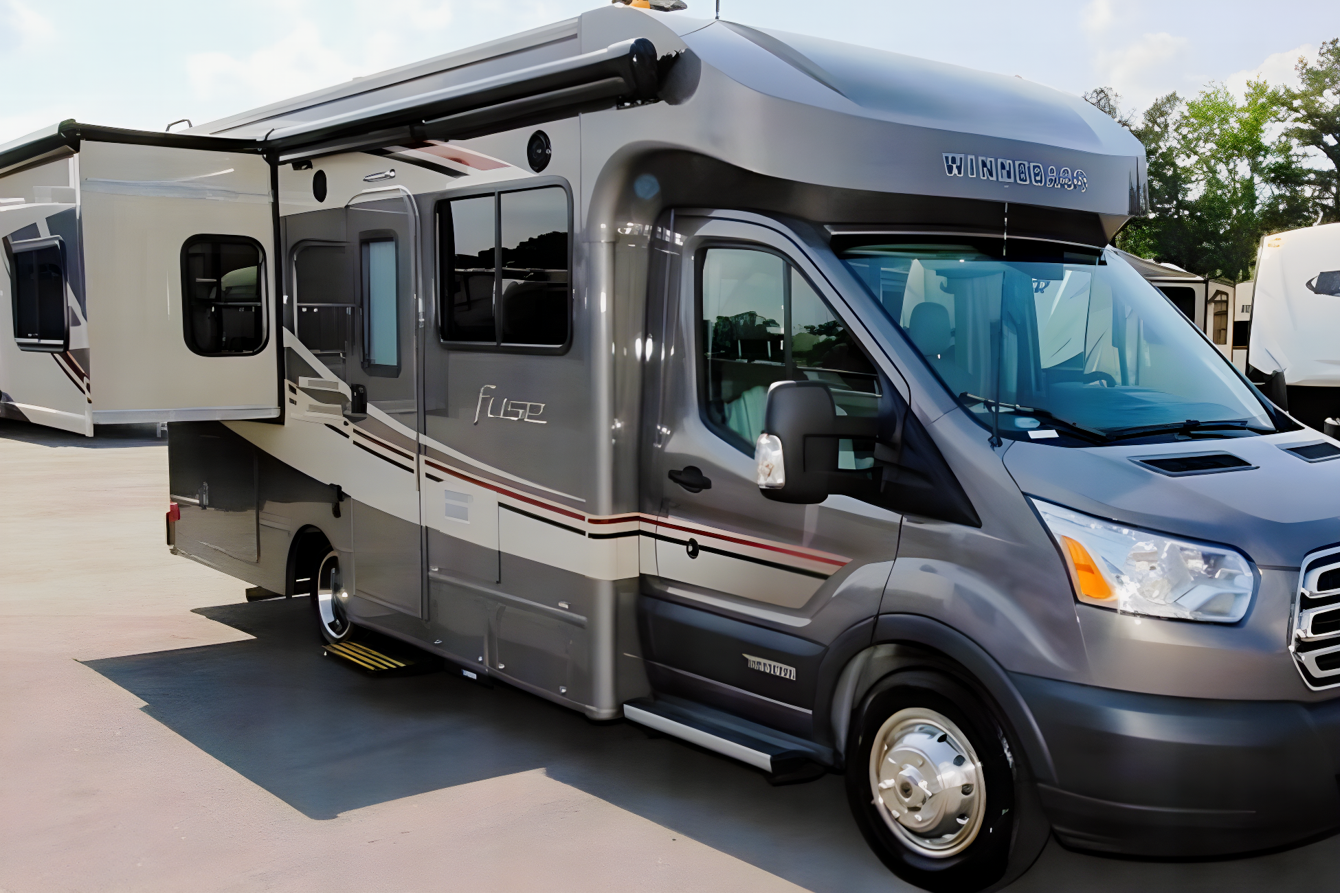 Cynthia's Winnebago Fuse Class B