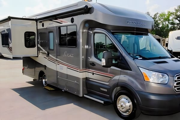 Cynthia's Winnebago Fuse Class B