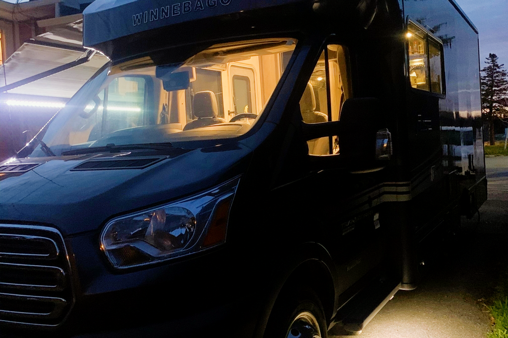 Cynthia's Winnebago Fuse Class B