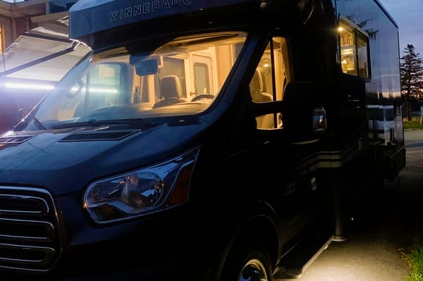 Cynthia's Winnebago Fuse Class B