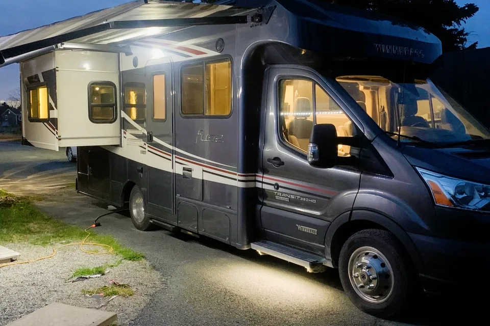 Cynthia's Winnebago Fuse Class B