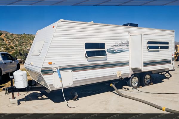 Special Discounted Nightly Rate Travel Trailer RV Rent 2005 Forest River