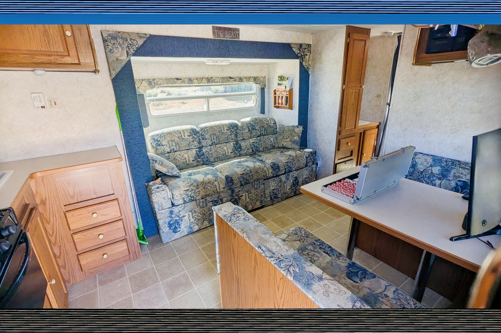 Special Discounted Nightly Rate Travel Trailer RV Rent 2005 Forest River