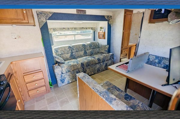 Special Discounted Nightly Rate Travel Trailer RV Rent 2005 Forest River