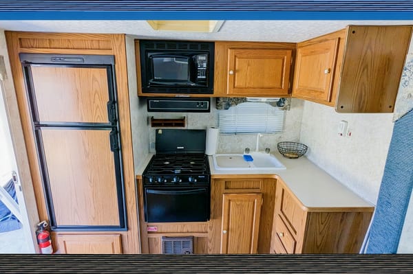 Special Discounted Nightly Rate Travel Trailer RV Rent 2005 Forest River