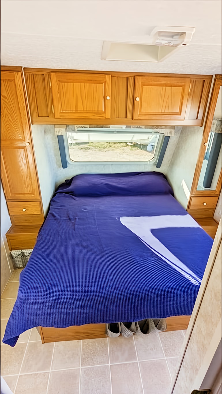 Special Discounted Nightly Rate Travel Trailer RV Rent 2005 Forest River