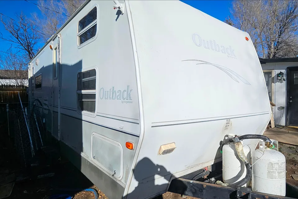 Ruben's Keystone Outback 28rss Travel Trailer