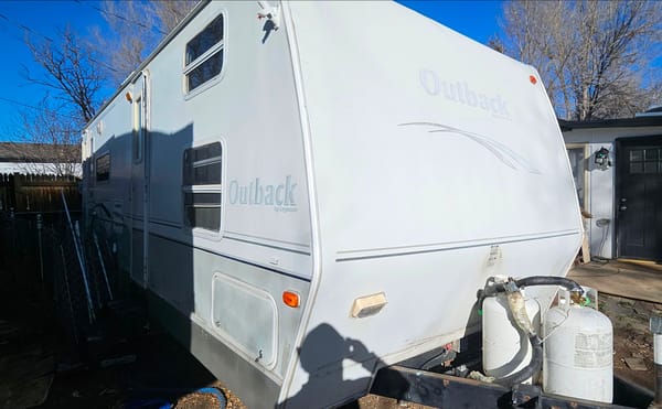 Ruben's Keystone Outback 28rss Travel Trailer