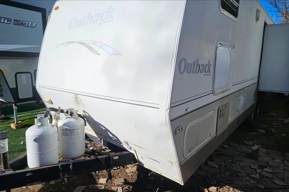 Ruben's Keystone Outback 28rss Travel Trailer