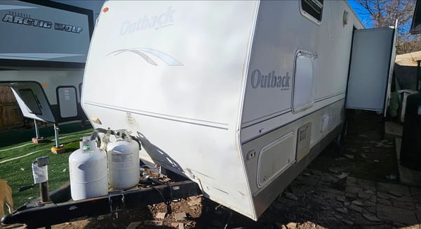 Ruben's Keystone Outback 28rss Travel Trailer