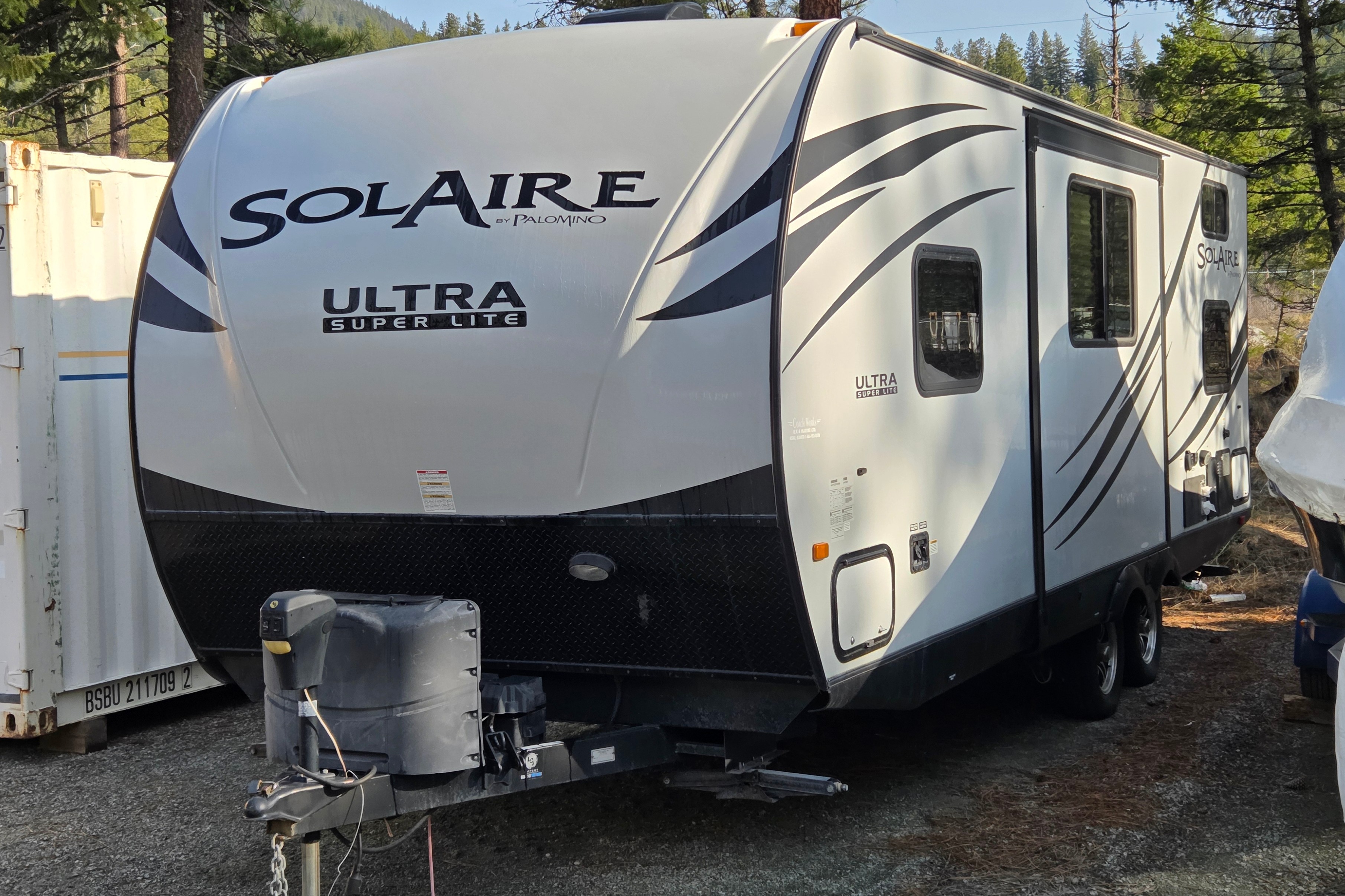 Beachcomber Family Travel Trailer